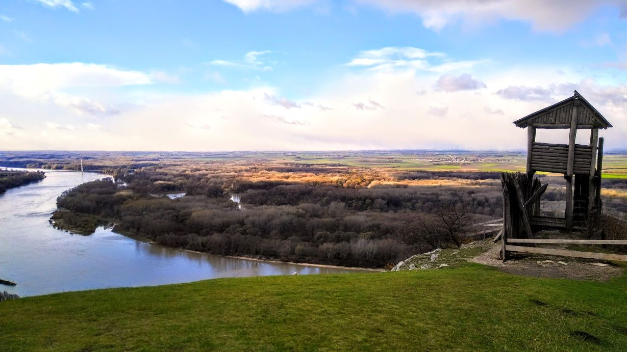 Nad Hainburgom, Braunsberg