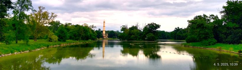 Lednice - minaret