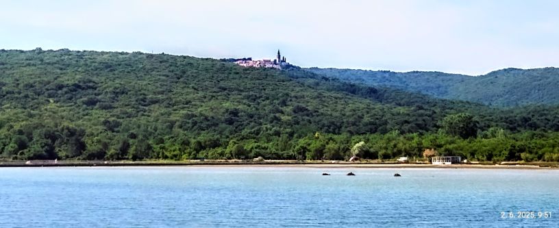 Čižiči, pohľad na Dobrinj