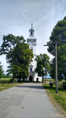 Príbovce - kostolo