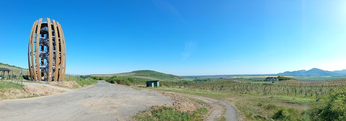 Vyhliadková veža Tokaj - Malá Tŕňa