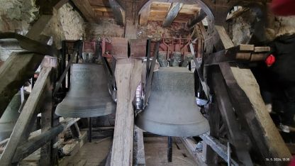 Zvonica - Kostol sv. Michala archanjela - Skalica