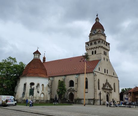 Kostol sv. Michala archanjela - Skalica